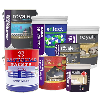 Premium Interior Paints Supplier in Barka, Oman – Wide Range of Colors and Finishes