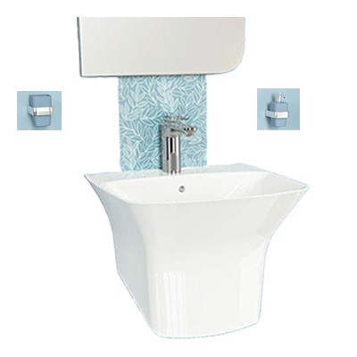 Stylish Wall Hang Wash Basin Supplier in Barka, Oman – Space-Saving Sanitary Ware